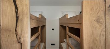 Un appartement de trois chambres à Courchevel 1550 Village