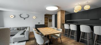 Un apartamento de tres habitaciones en Courchevel 1550 