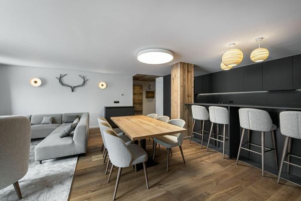 Un apartamento de tres habitaciones en Courchevel 1550 