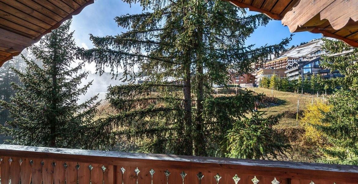 This apartment in Plantret Courchevel 1850 is for rental 