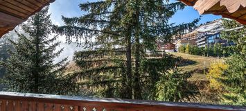 This apartment in Plantret Courchevel 1850 is for rental 