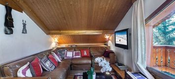 This apartment in Plantret Courchevel 1850 is for rental 