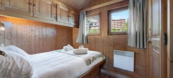 This apartment in Plantret Courchevel 1850 is for rental 