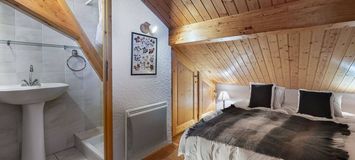 Se alquila este apartamento en Plantret Courchevel 1850