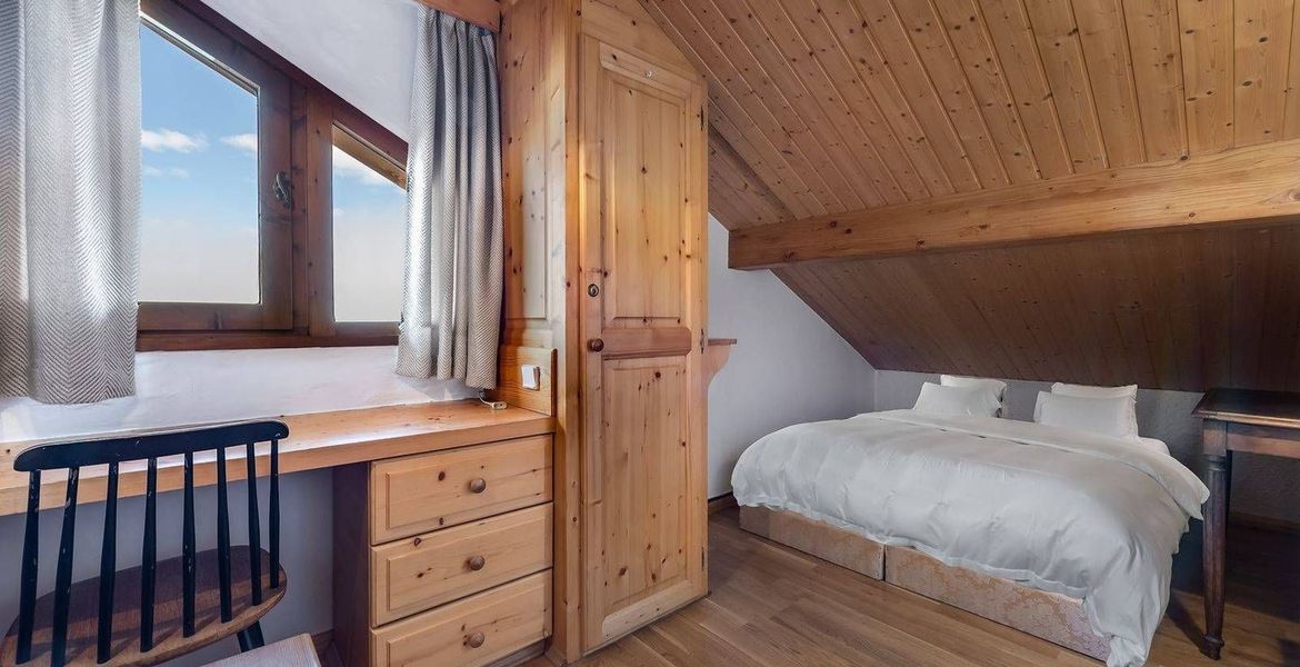 Cet appartement au Plantret Courchevel 1850 à la location