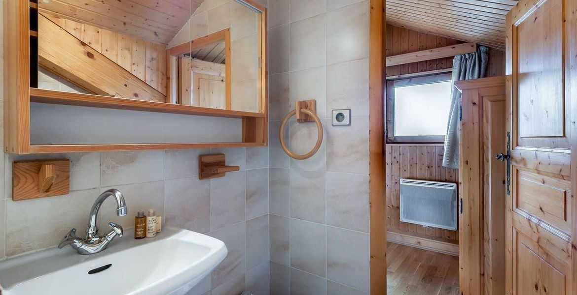 Se alquila este apartamento en Plantret Courchevel 1850