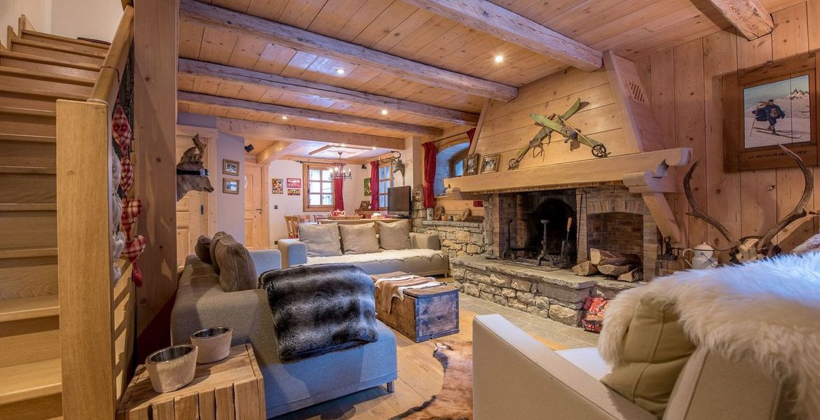 Chalet au Praz