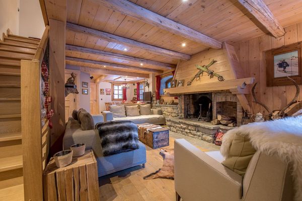 Chalet au Praz