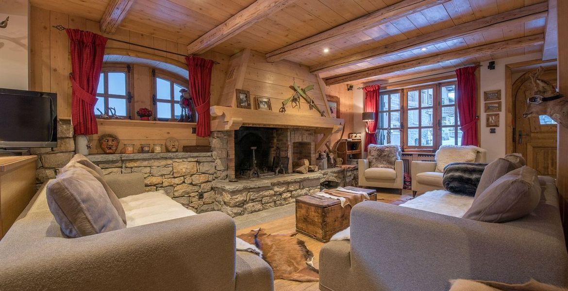 Chalet au Praz