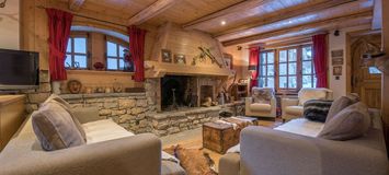 Chalet au Praz