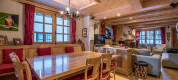 Chalet au Praz