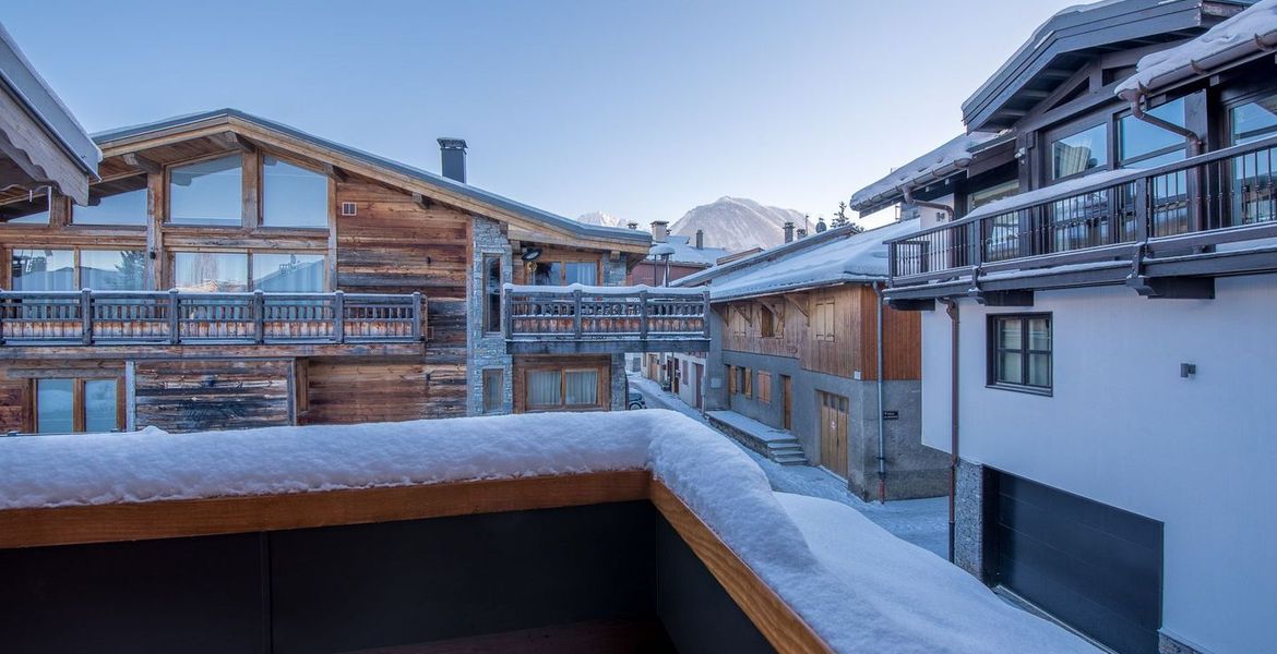 Chalet au Praz