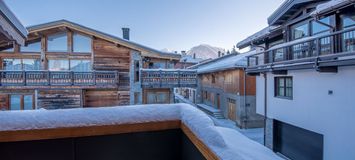 Chalet au Praz