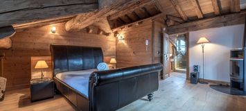 Chalet au Praz