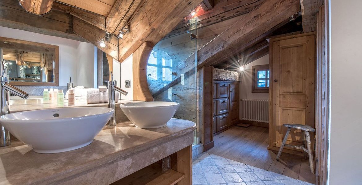 Chalet au Praz