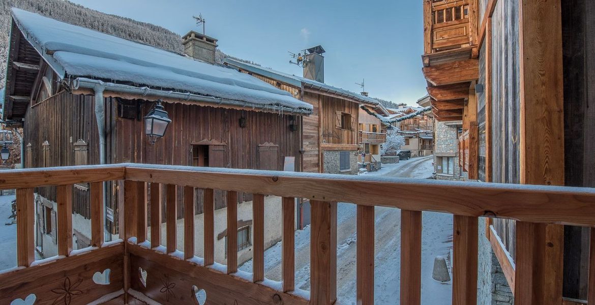 Chalet au Praz