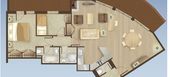 Loft en Courchevel 1650