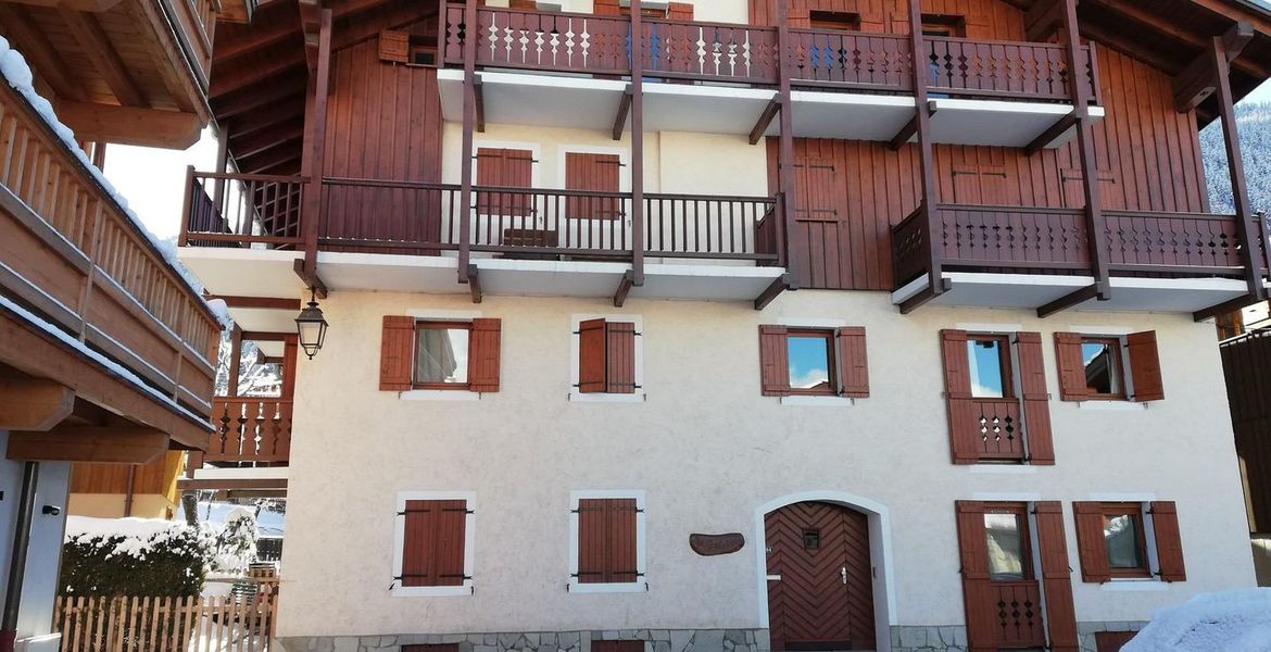 Nice duplex apartment in Courchevel