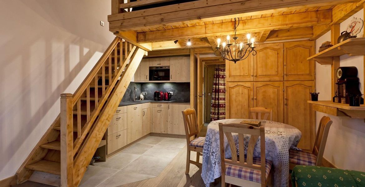 Apartamento dúplex en Courchevel