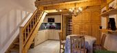 Apartamento dúplex en Courchevel