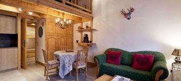 Apartamento dúplex en Courchevel