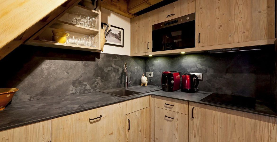 Apartamento dúplex en Courchevel