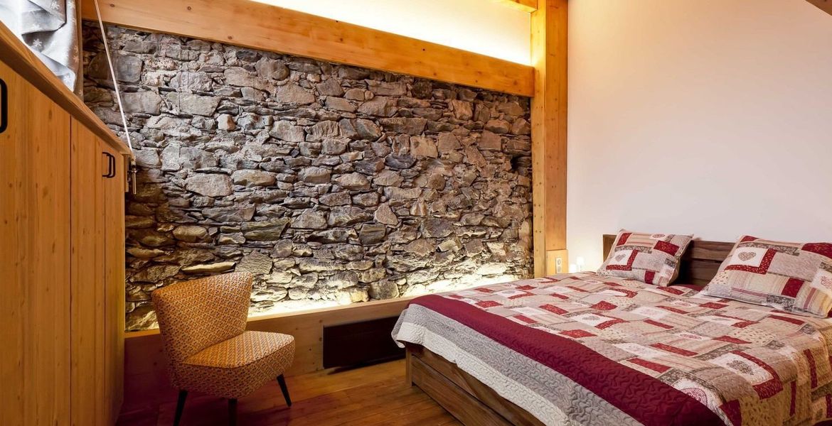 Apartamento dúplex en Courchevel