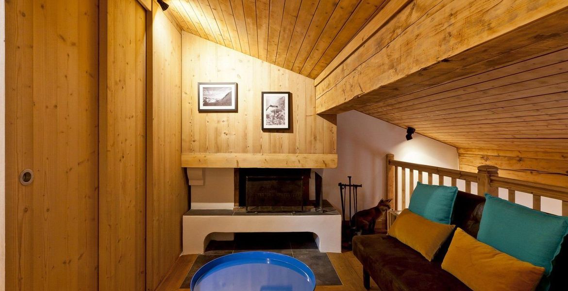 Apartamento dúplex en Courchevel