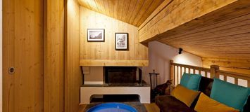 Apartamento dúplex en Courchevel