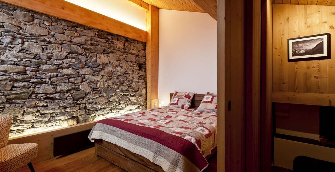 Apartamento dúplex en Courchevel