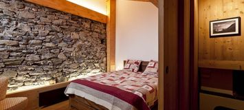 Apartamento dúplex en Courchevel