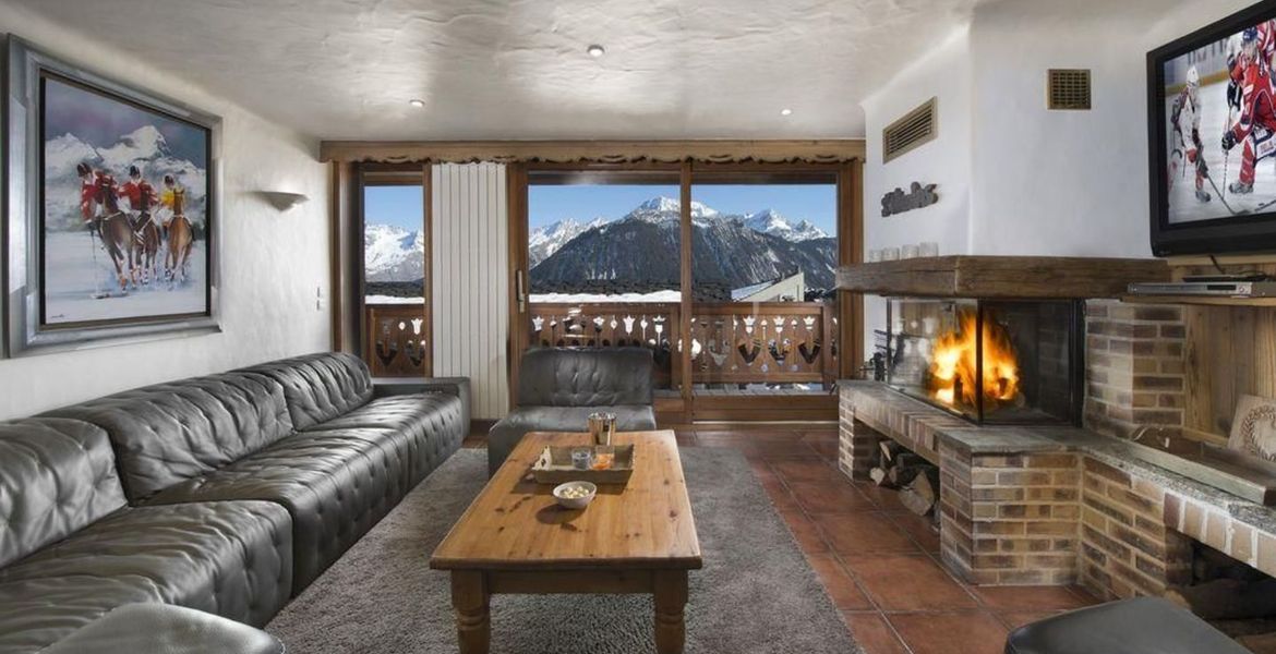 Appartement à courchevel 1850