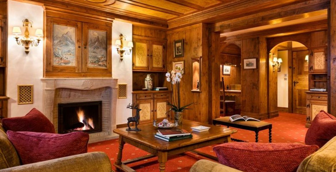 Appartement à courchevel 1850