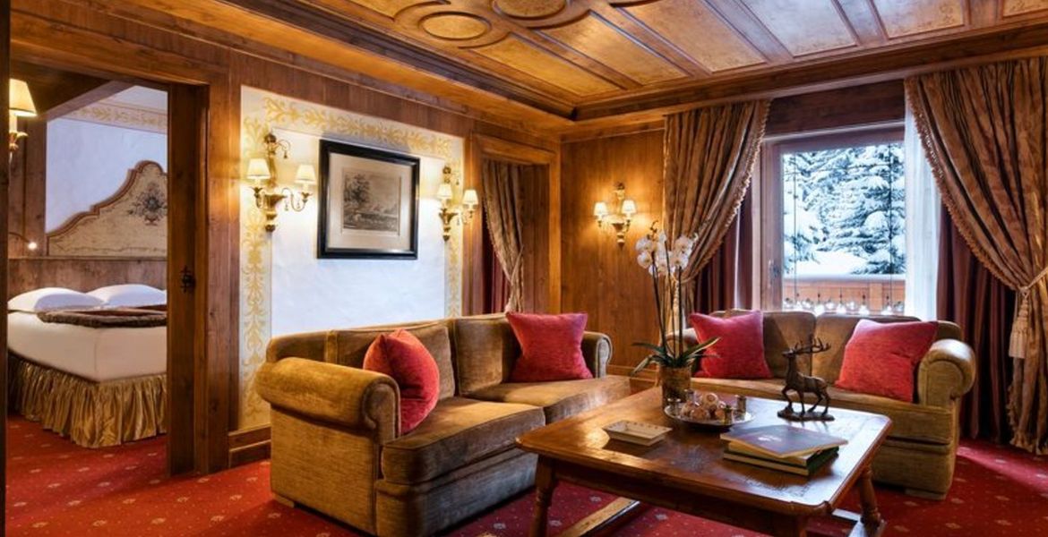 Appartement à courchevel 1850