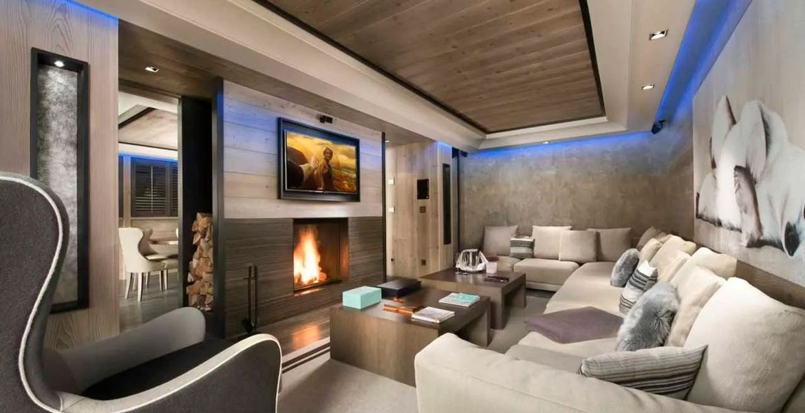 Appartement à courchevel 1850