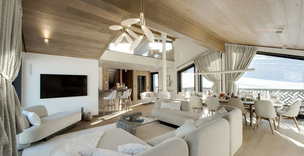 Chalet à courchevel 1650