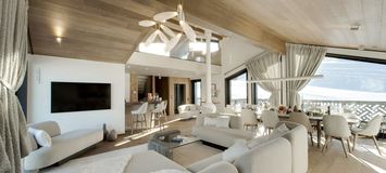 Chalet en courchevel 1650