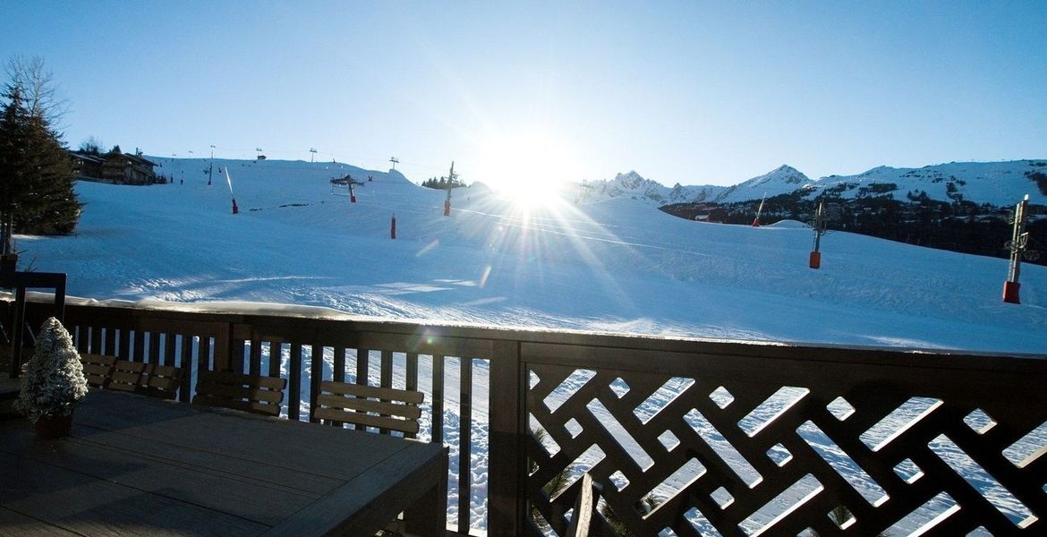 Chalet à courchevel 1650