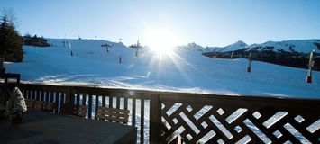 Chalet à courchevel 1650