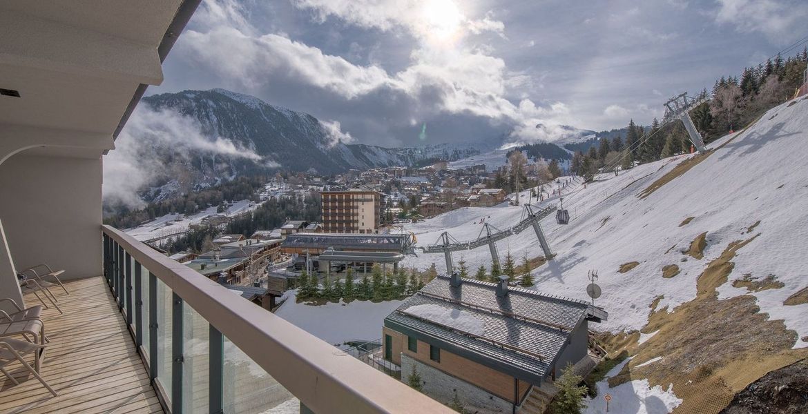 Superb flat in our new residence in the heart of Courchevel 