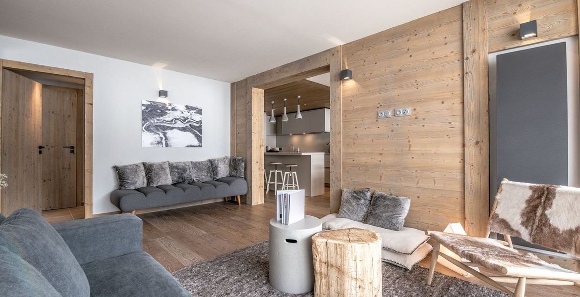 Superb flat in our new residence in the heart of Courchevel 