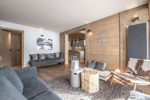 Superb flat in our new residence in the heart of Courchevel 