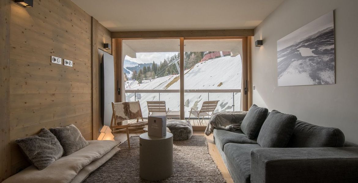 Superb flat in our new residence in the heart of Courchevel 