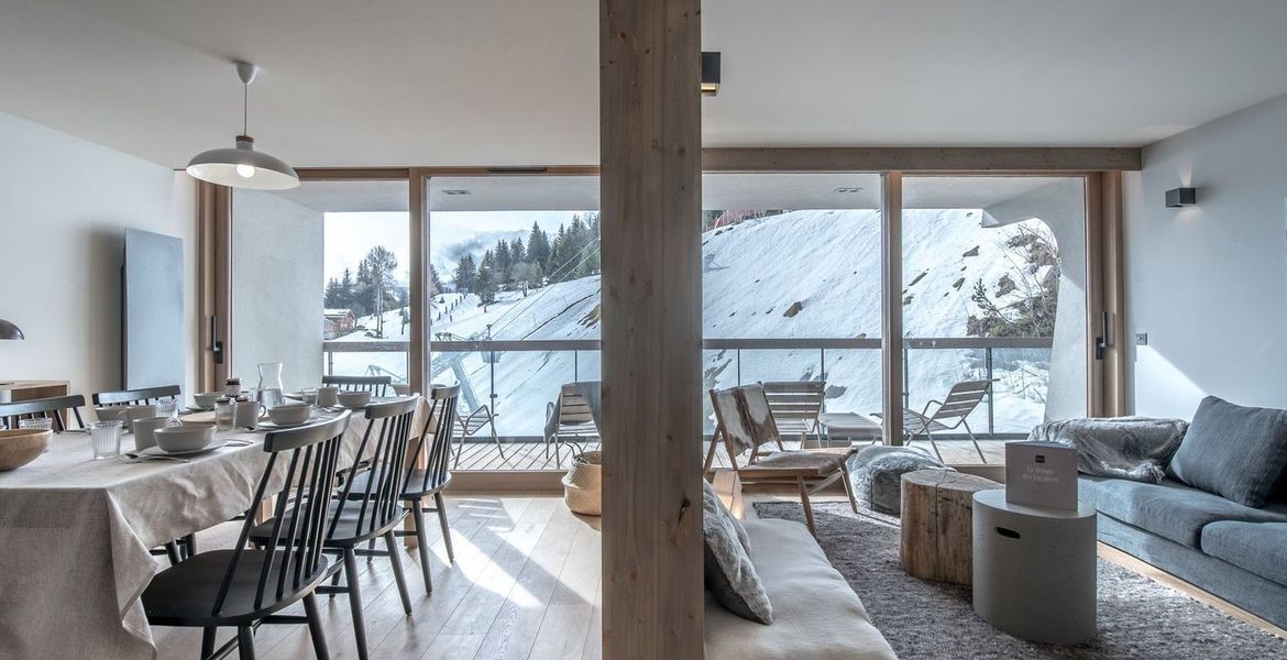 Superb flat in our new residence in the heart of Courchevel 