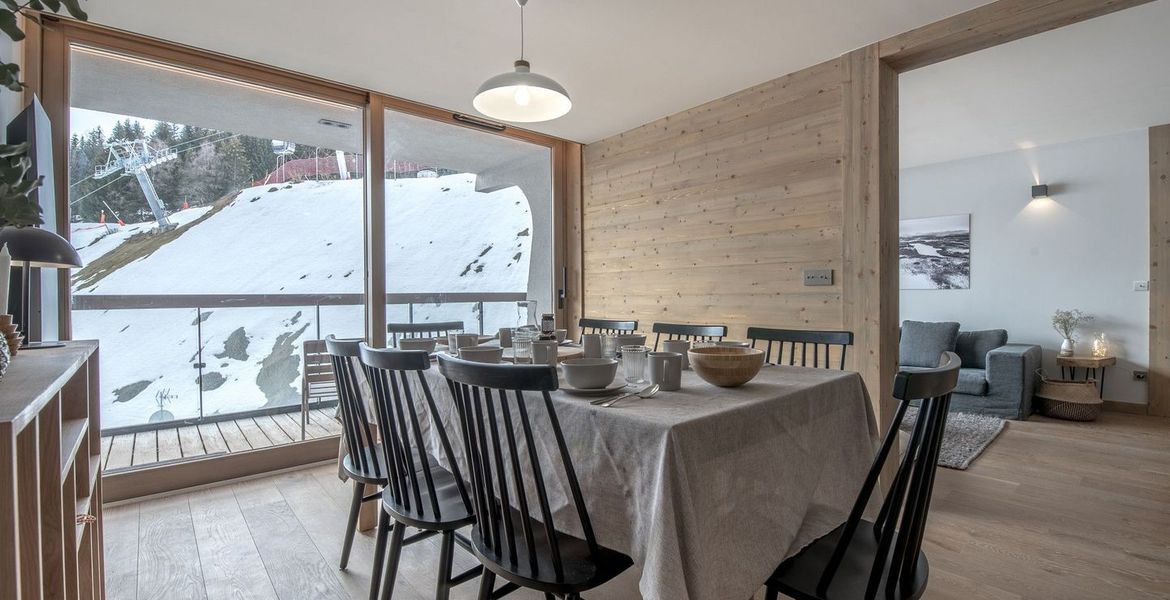 Superb flat in our new residence in the heart of Courchevel 