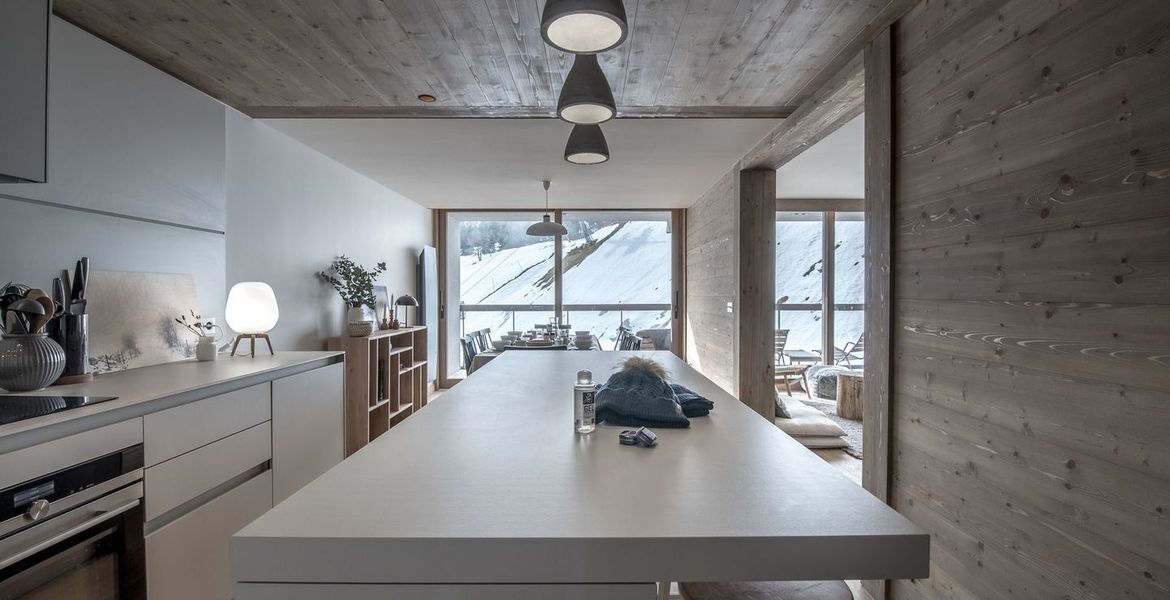 Superb flat in our new residence in the heart of Courchevel 