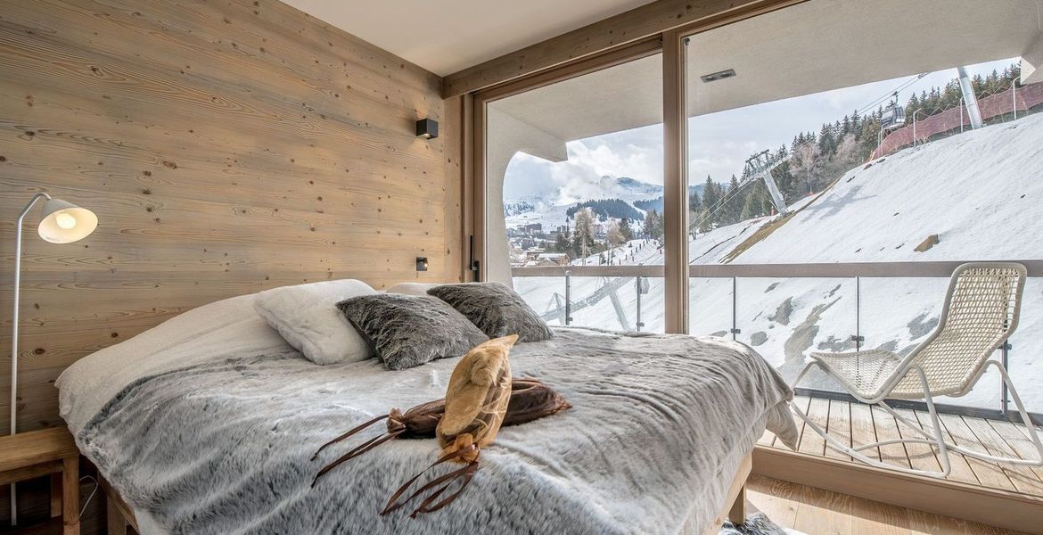 Superb flat in our new residence in the heart of Courchevel 