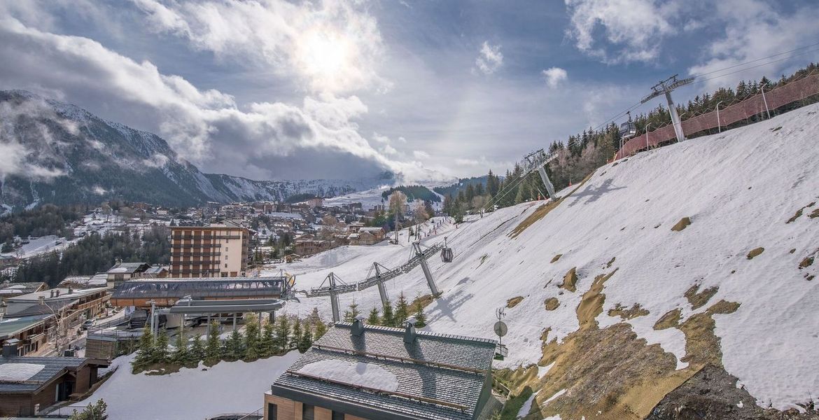 Superb flat in our new residence in the heart of Courchevel 