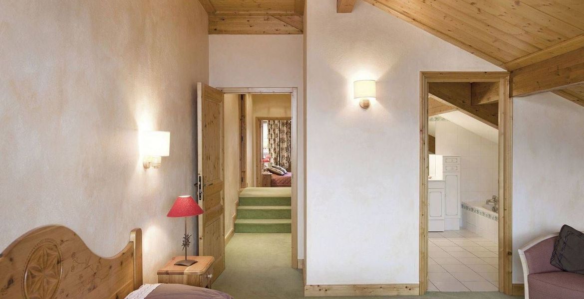 Apartamento de dos dormitorios en Courchevel 1850