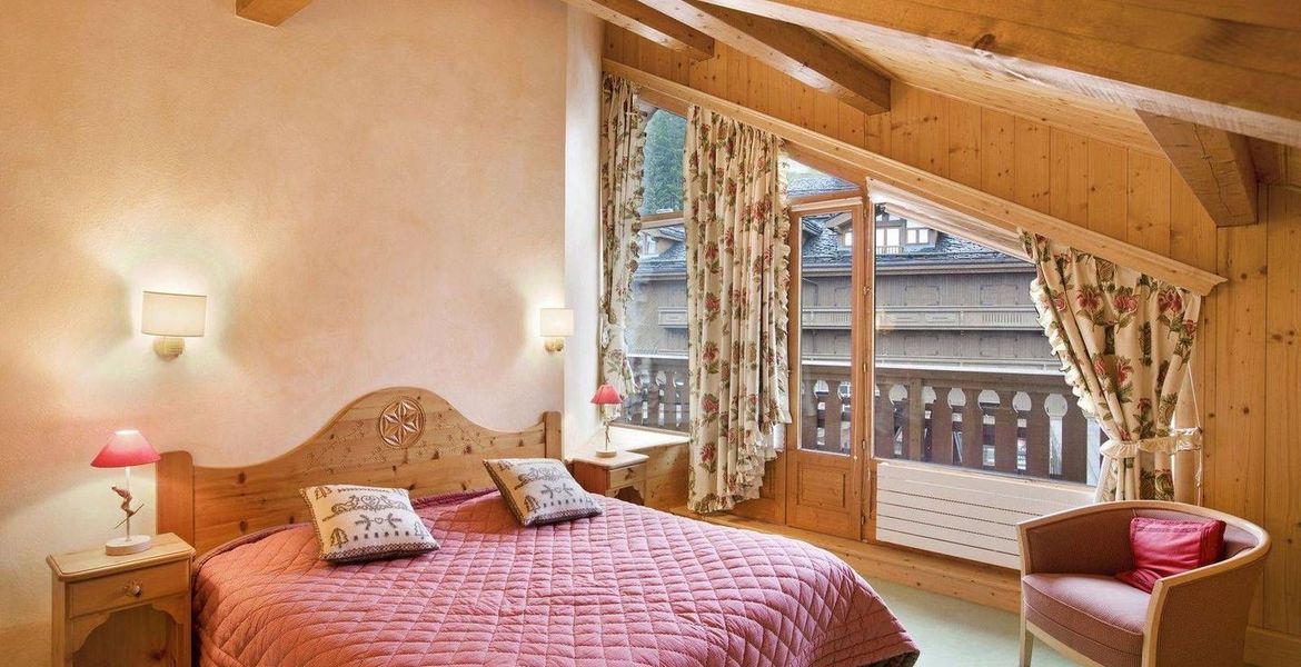 Apartamento de dos dormitorios en Courchevel 1850